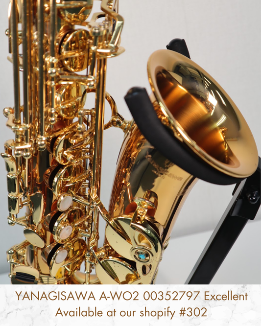 YANAGISAWA A-WO2 00352797 Excellent