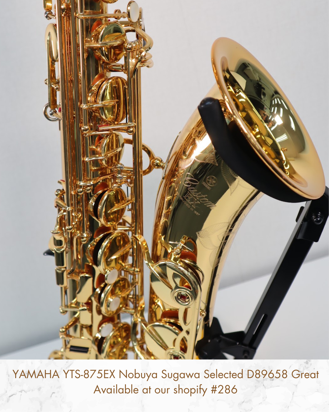 YAMAHA YTS-875EX Nobuya Sugawa Selected D89658 Great