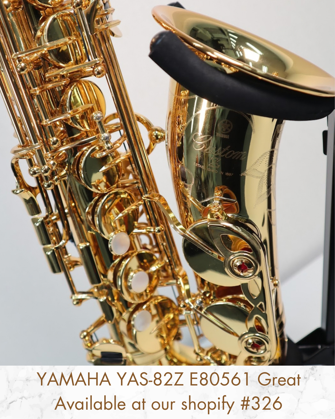 YAMAHA YAS-82Z E80561 Great