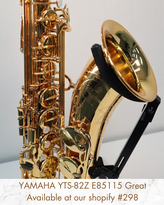 YAMAHA YTS-82Z E85115 Great