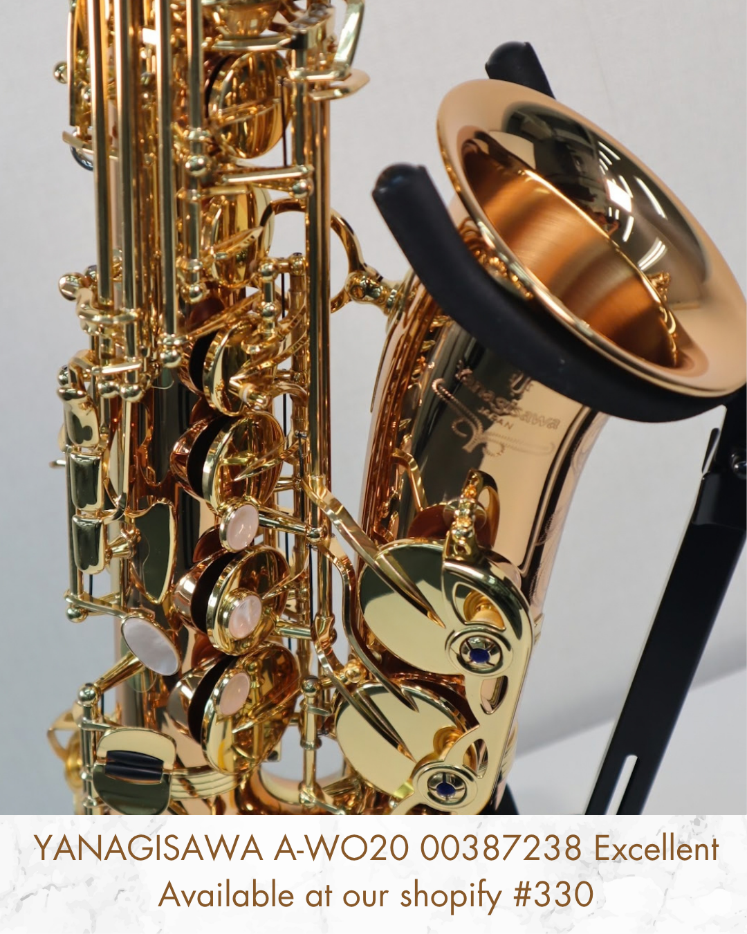 YANAGISAWA A-WO20 00387238 Excellent