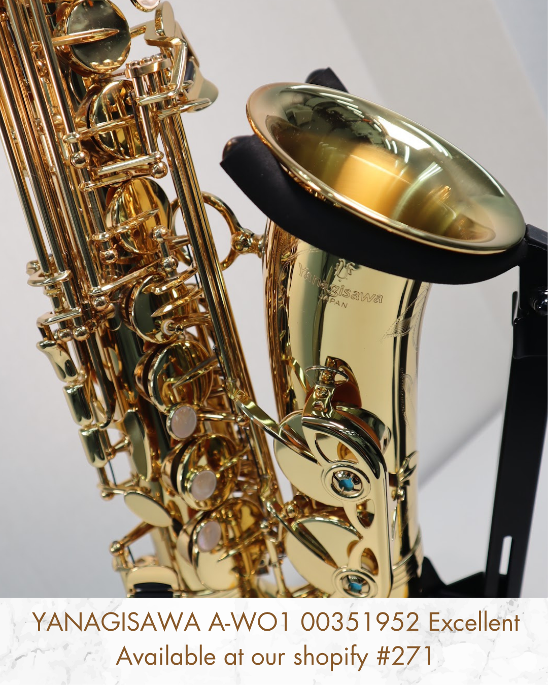 YANAGISAWA A-WO1 00351952 Excellent