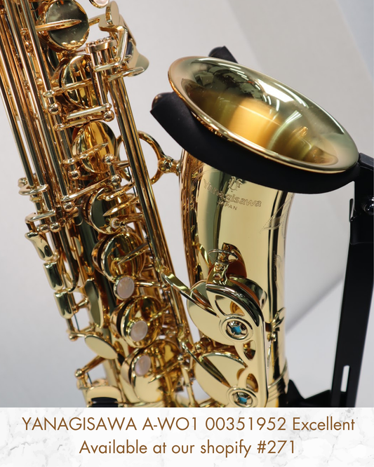 YANAGISAWA A-WO1 00351952 Excellent
