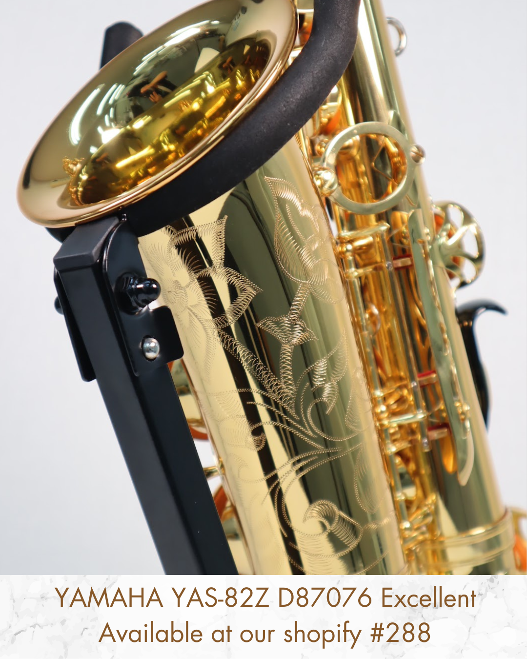 YAMAHA YAS-82Z D87076 Excellent