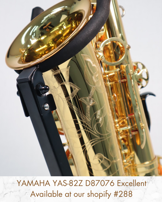 YAMAHA YAS-82Z D87076 Excellent