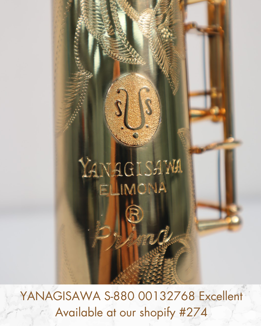 YANAGISAWA S-880 00132768 Excellent