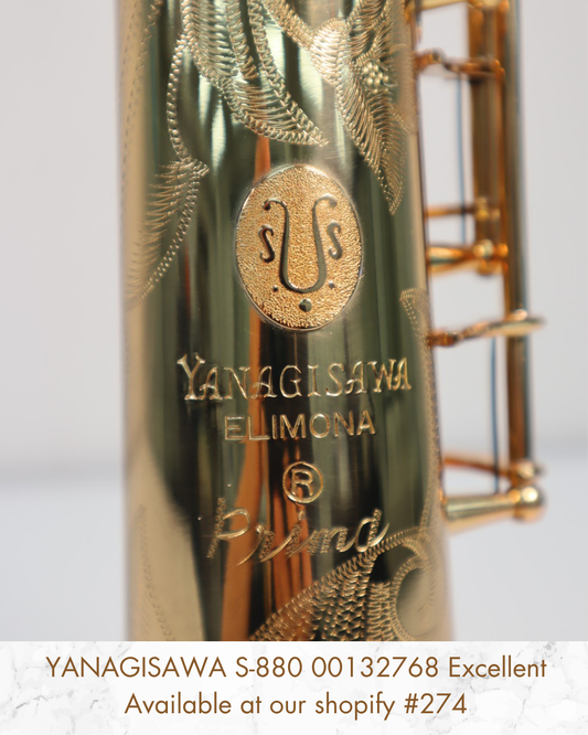 YANAGISAWA S-880 00132768 Excellent