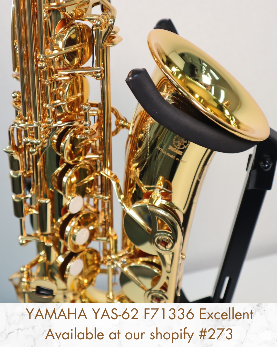 YAMAHA YAS-62 F71336 Excellent