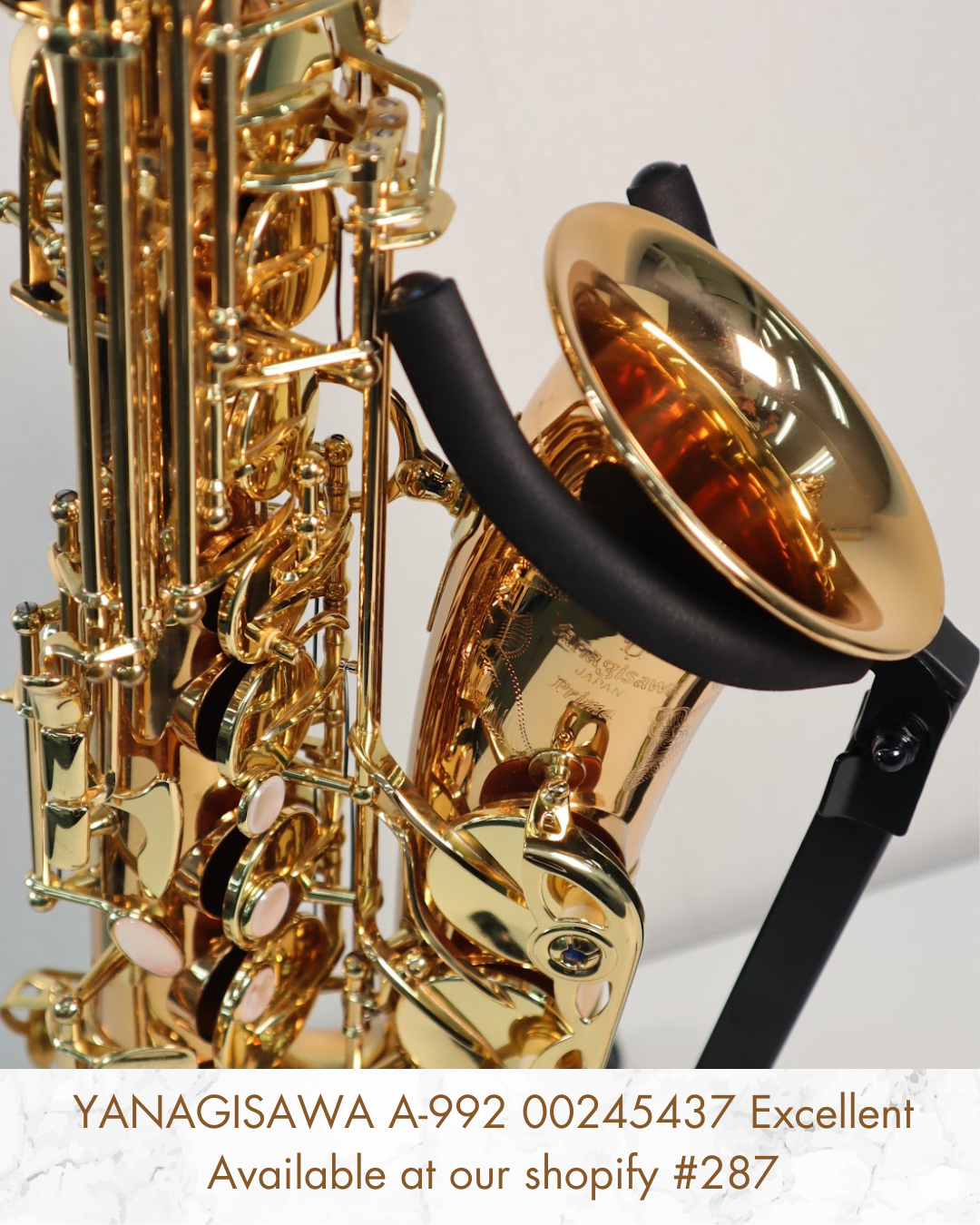 YANAGISAWA A-992 00245437 Excellent