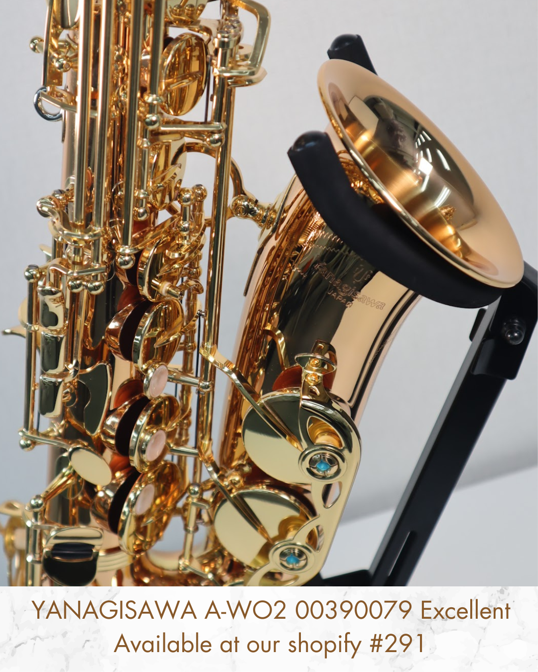 YANAGISAWA A-WO2 00390079 Excellent