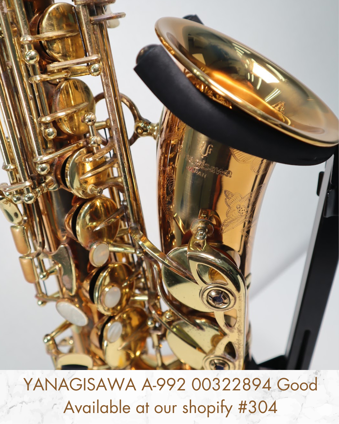 YANAGISAWA A-992 00322894 Good