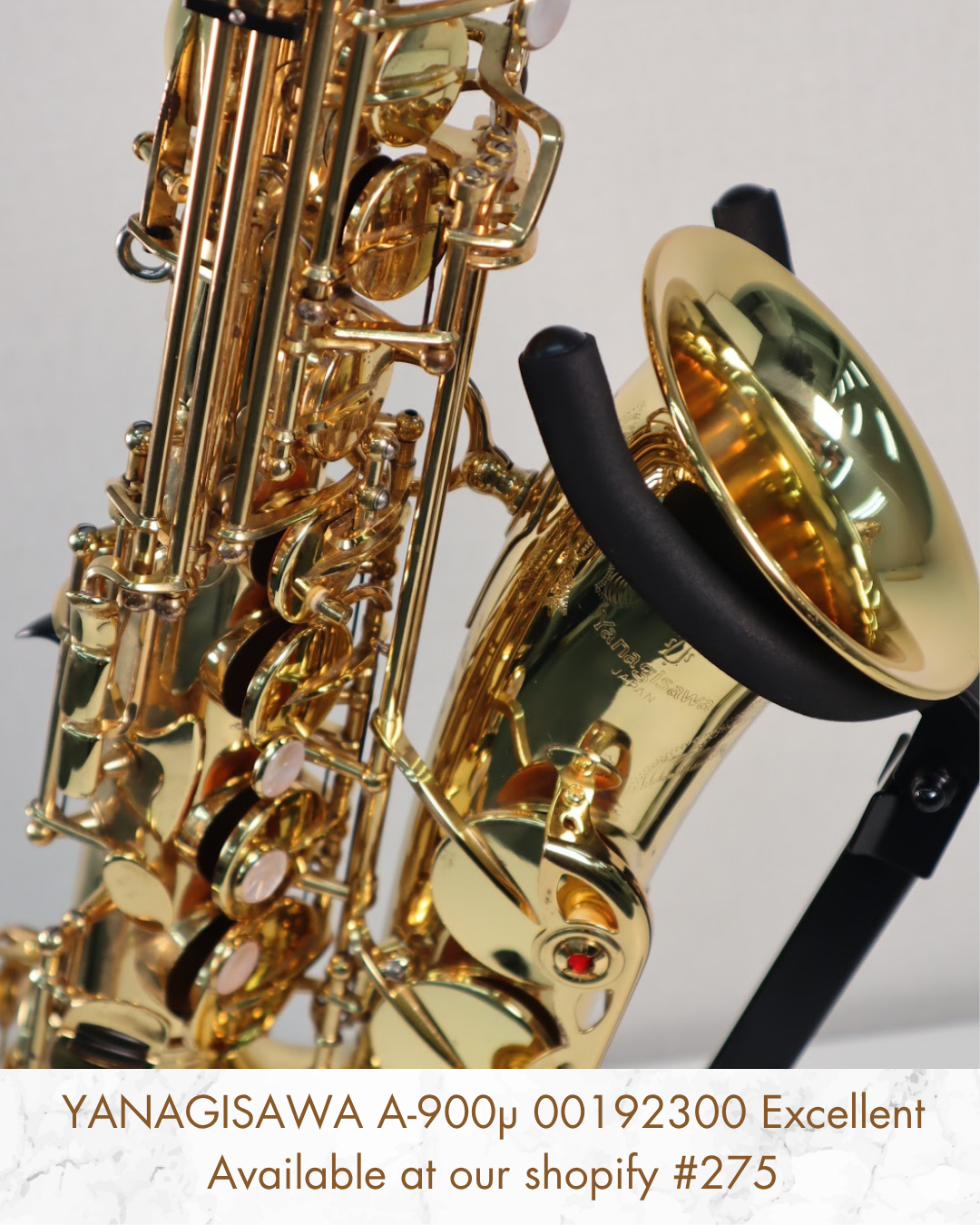 YANAGISAWA A-900μ 00192300 Excellent