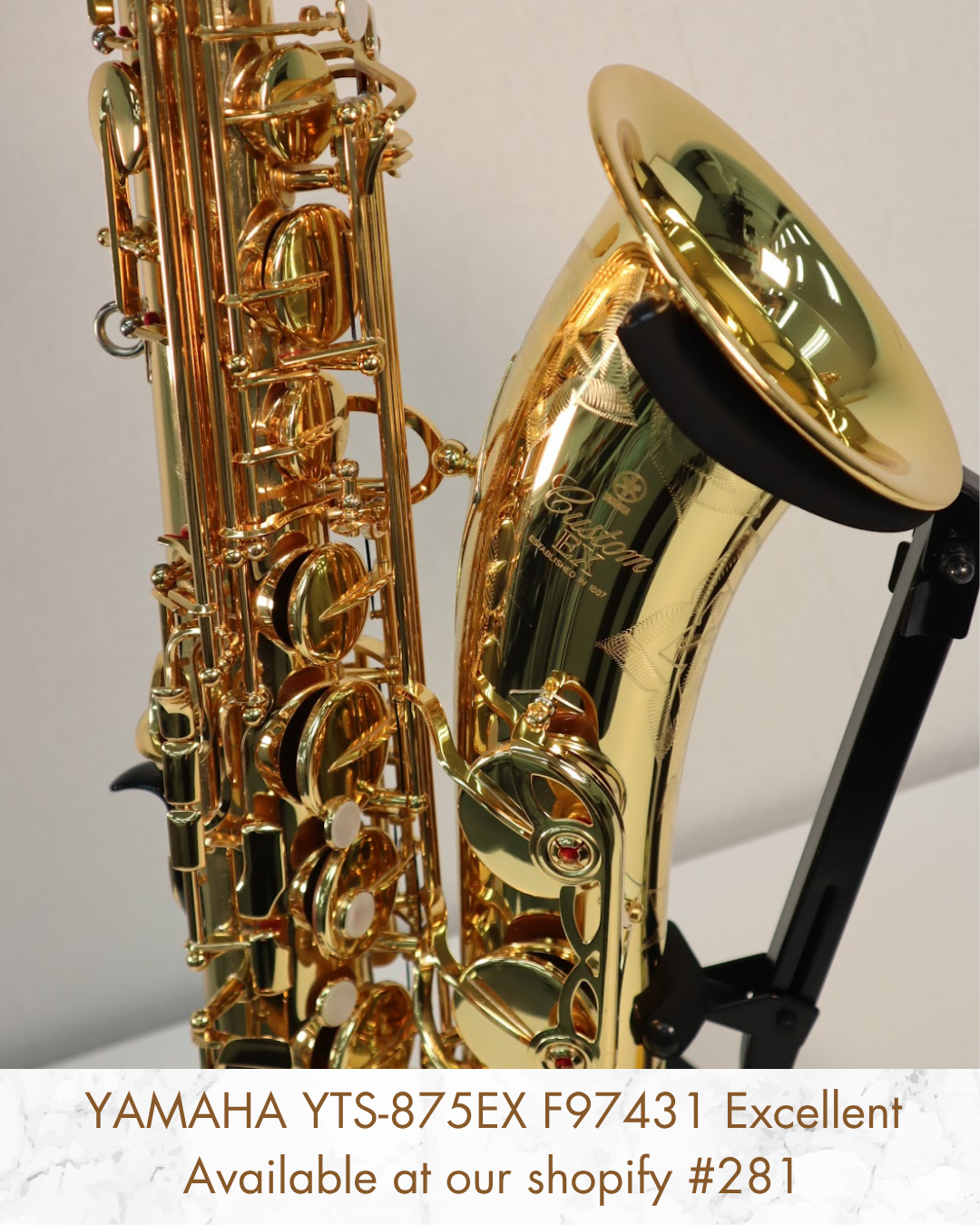 YAMAHA YTS-875EX F97431 Excellent