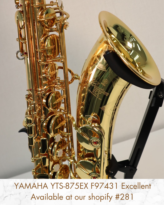 YAMAHA YTS-875EX F97431 Excellent