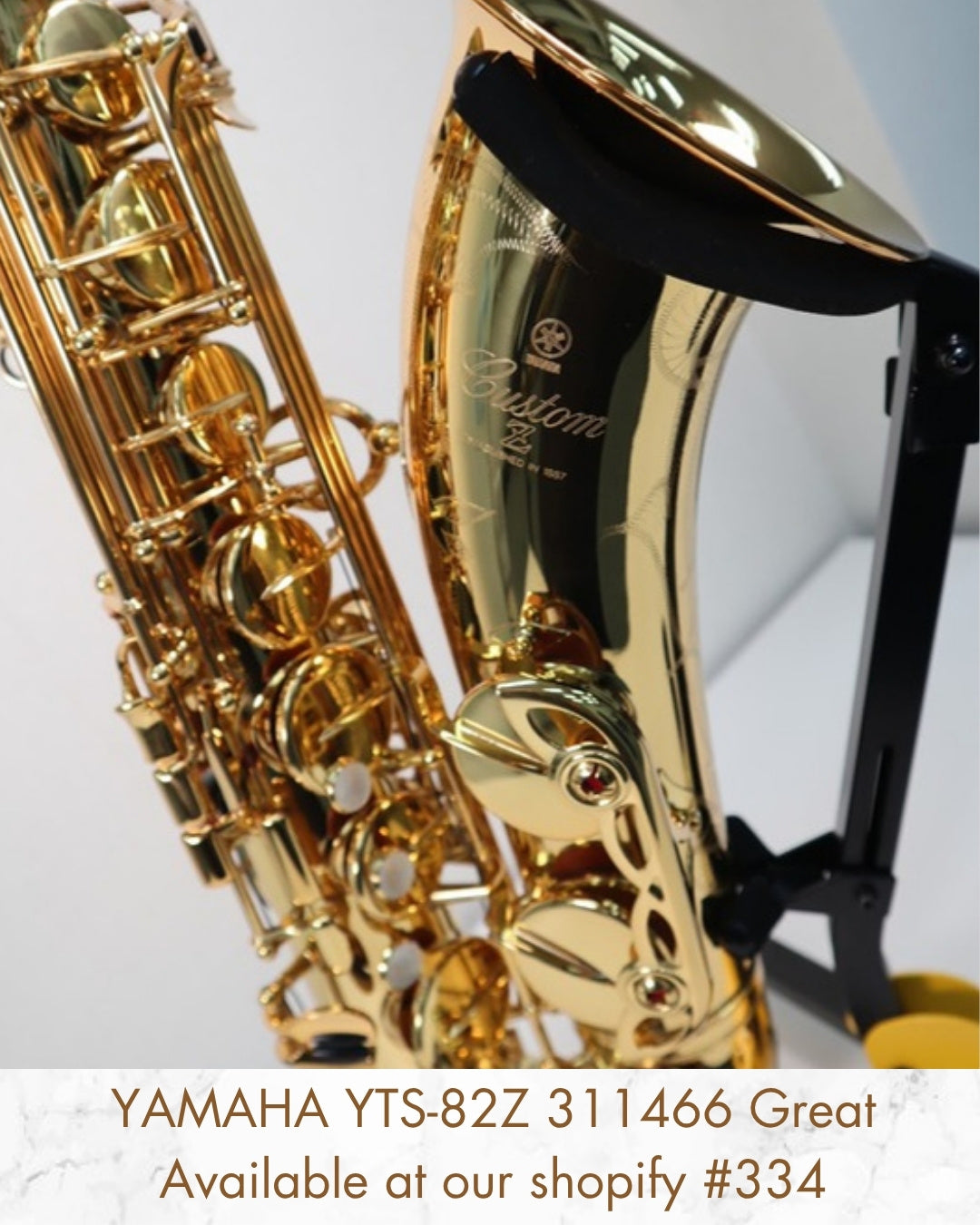 YAMAHA YTS-82Z 311466 Great #334