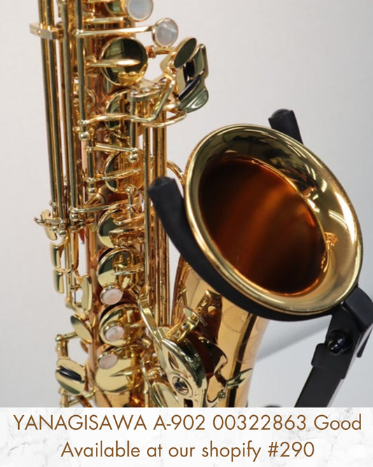 Yanagisawa A-902 Alto Saxophone 00322863 Good Made in Japan #290