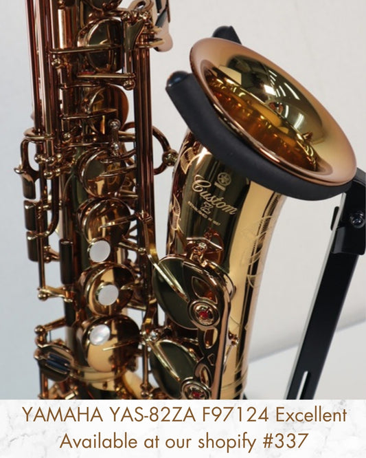 YAMAHA YAS-82ZA F97124 Excellent #337