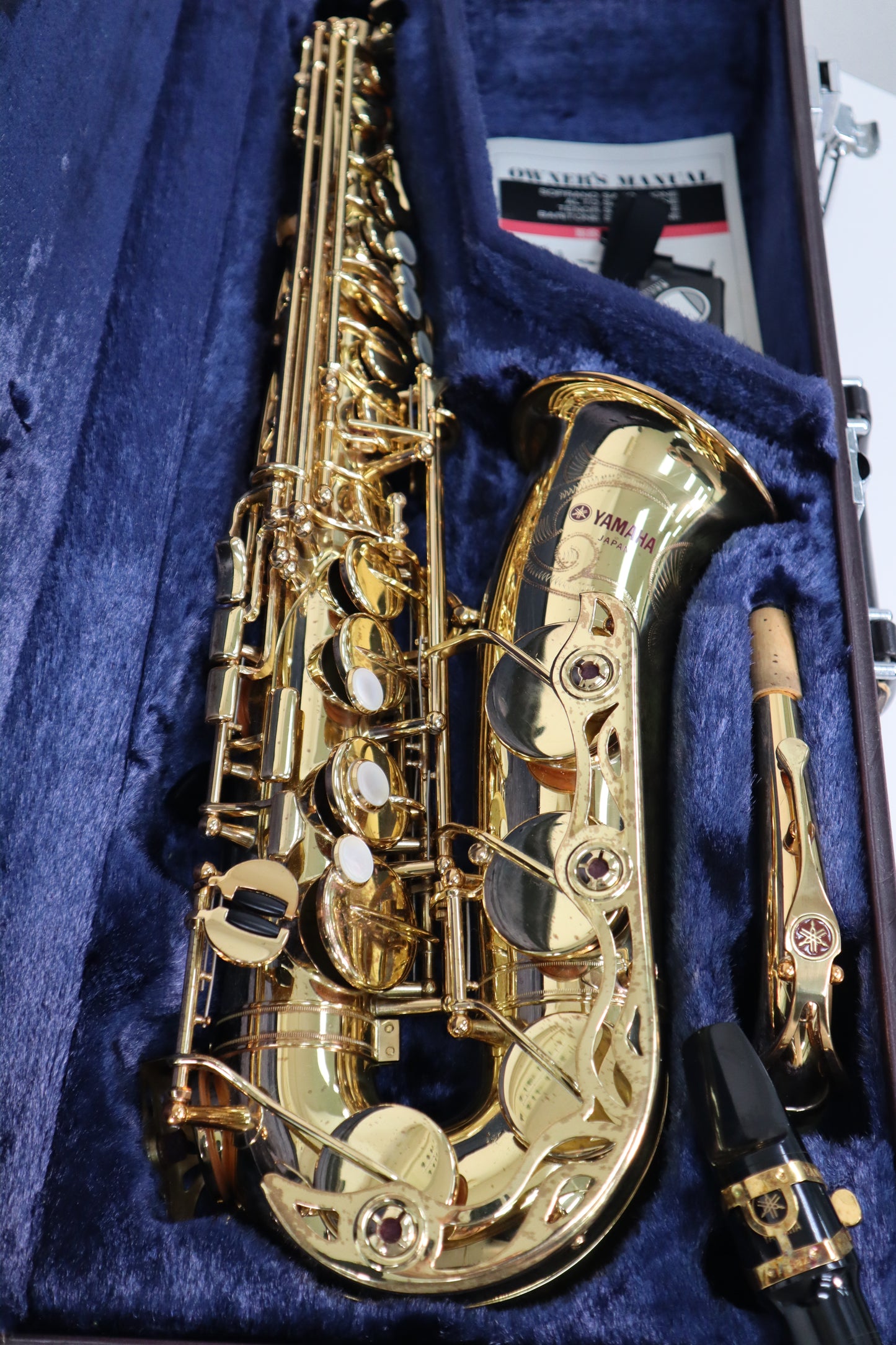 YAMAHA YAS-62 Purple Logo Alto Saxophone 015914 Excellent Made in Japan #213