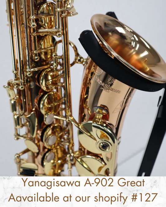 Yanagisawa A-902 Alto Saxophone 00272802 Great Cond. Made in Japan In Stock #127