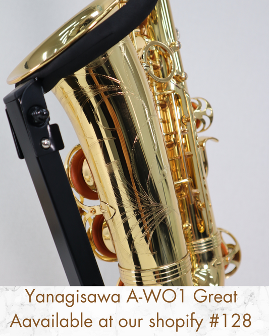 Yanagisawa A-WO1 Alto Saxophone 00370052 Great Cond. made in Japan In Stock #128