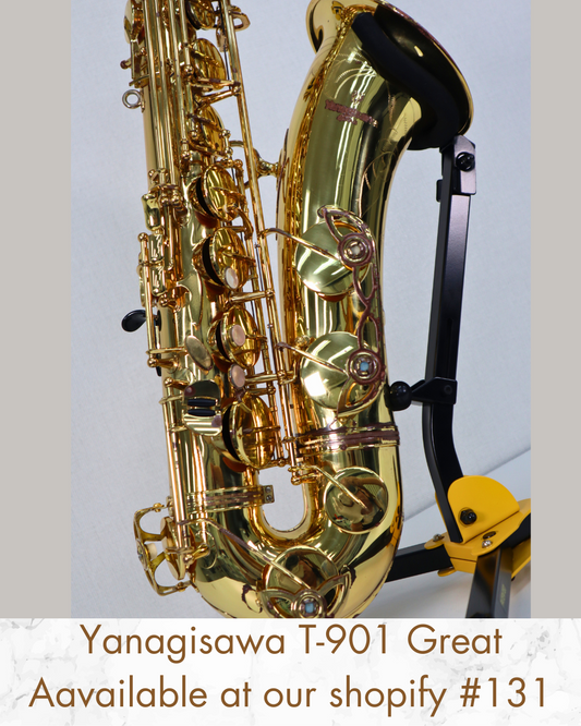 Yanagisawa Tenor Saxophone T-901 Great Cond 00266455 Made in Japan In Stock #131