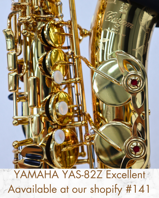 YAMAHA YAS-82Z Alto Saxophone C36369 Excellent Cond. made in Japan In Stock #141