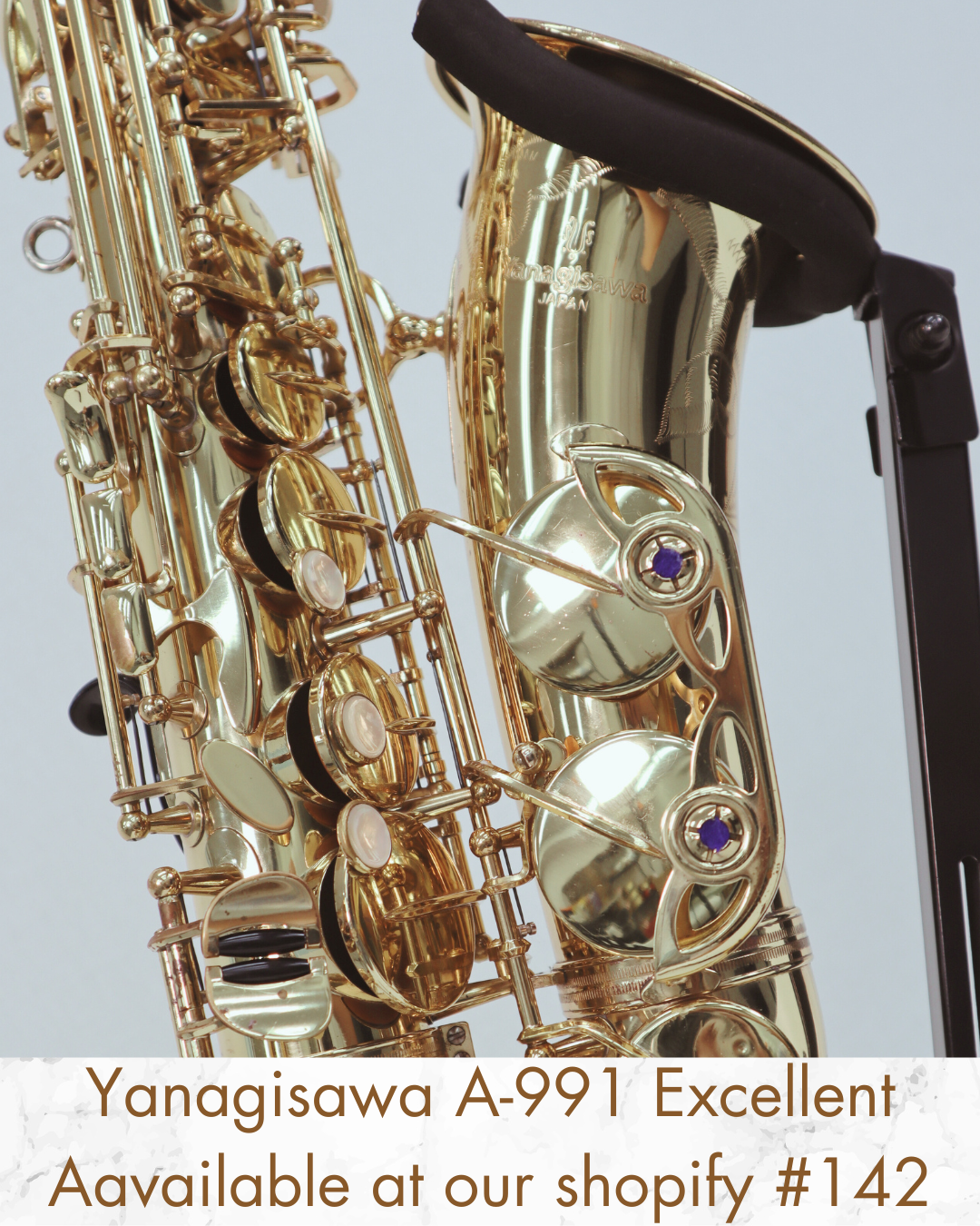 Yanagisawa Alto Saxophone A-991 00286340 Excellent Made in Japan In Stock #142