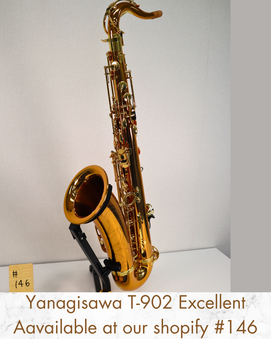 Yanagisawa Tenor Saxophone T-902 00232561 Bronze Excellent made in Japan In Stock #146