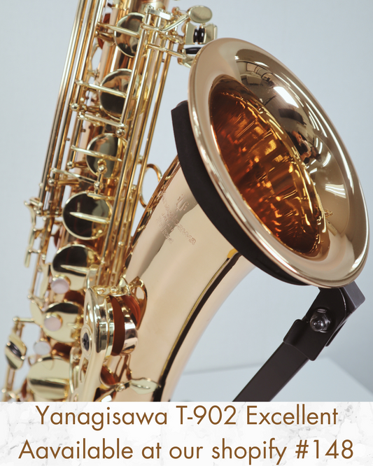 Yanagisawa Tenor Saxophone T-902 00244405  Bronze made in Japan In Stock #148