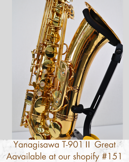 Yanagisawa Tenor Saxophone T-901Ⅱ00247714 Great made in Japan in stock #151