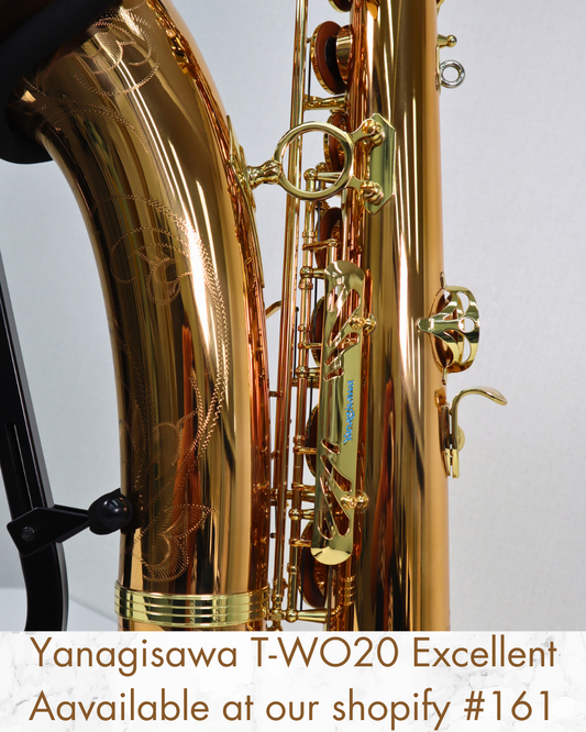 Yanagisawa T-WO20 Tenor Saxophone 00353173 Excellent made in Japan In Stock #161