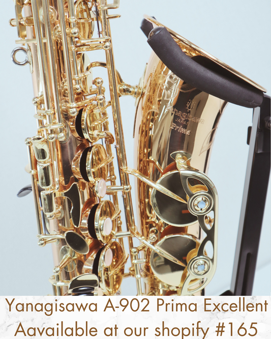 Yanagisawa A-902 Alto Saxophone 00253639 Excellent Made in Japan In Stock #165
