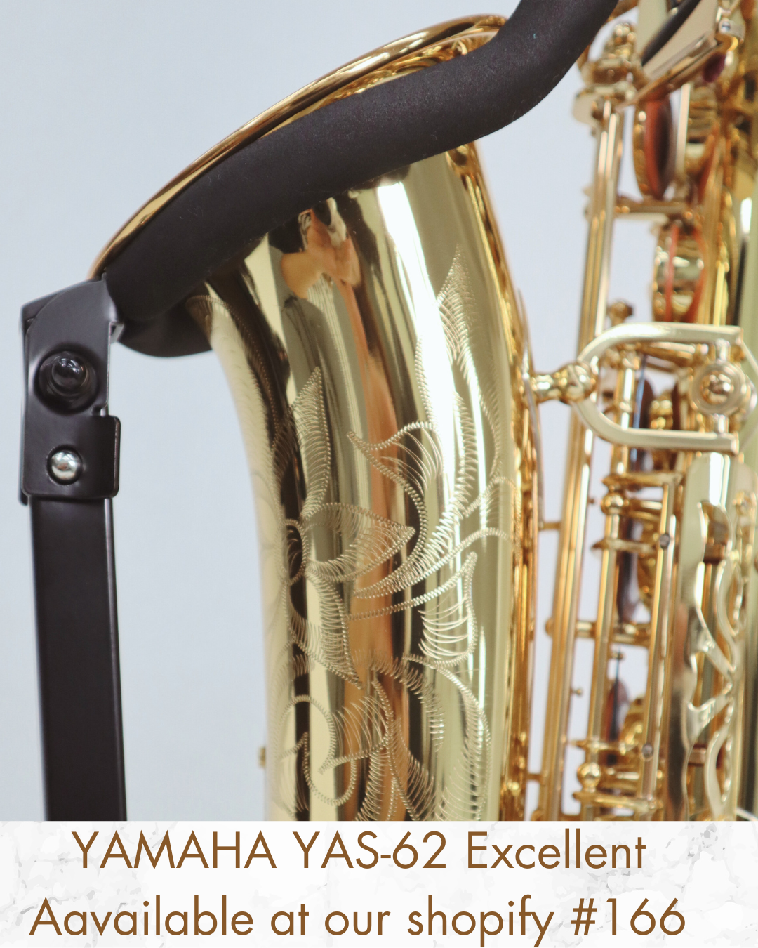 YAMAHA YAS-62 Alto Saxophone C60248 Excellent Made in Japan In Stock #166