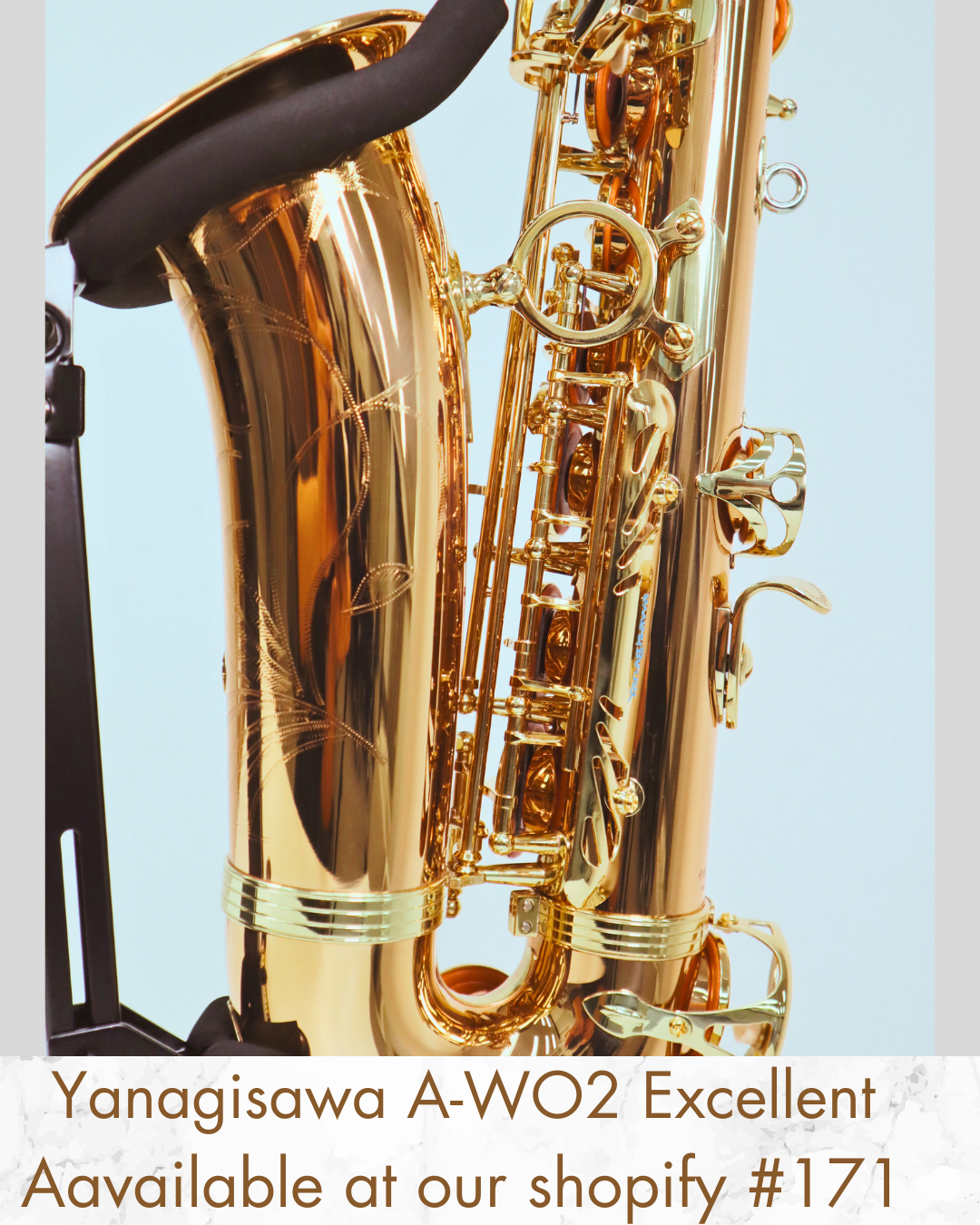 Yanagisawa A-WO2 Alto Saxophone 00355445 Excellent Made in Japan in stock #171