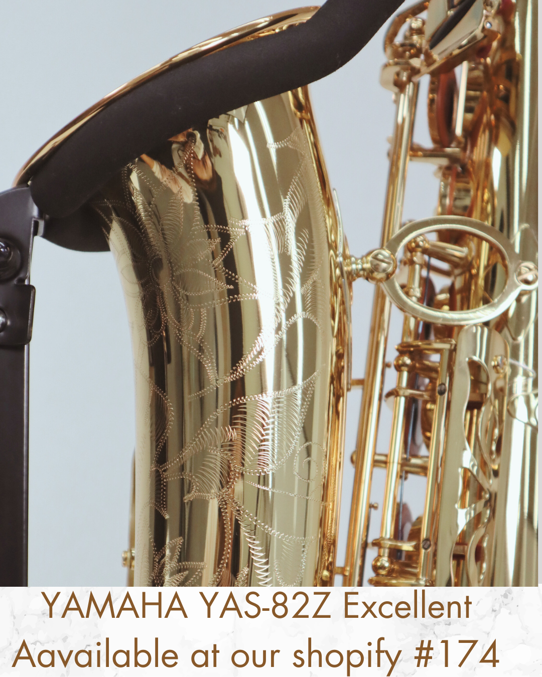 YAMAHA YAS-82Z Alto Saxophone C22905 Excellent Cond. made in Japan In Stock #174