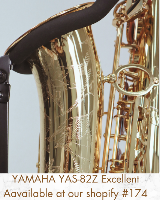 YAMAHA YAS-82Z Alto Saxophone C22905 Excellent Cond. made in Japan In Stock #174