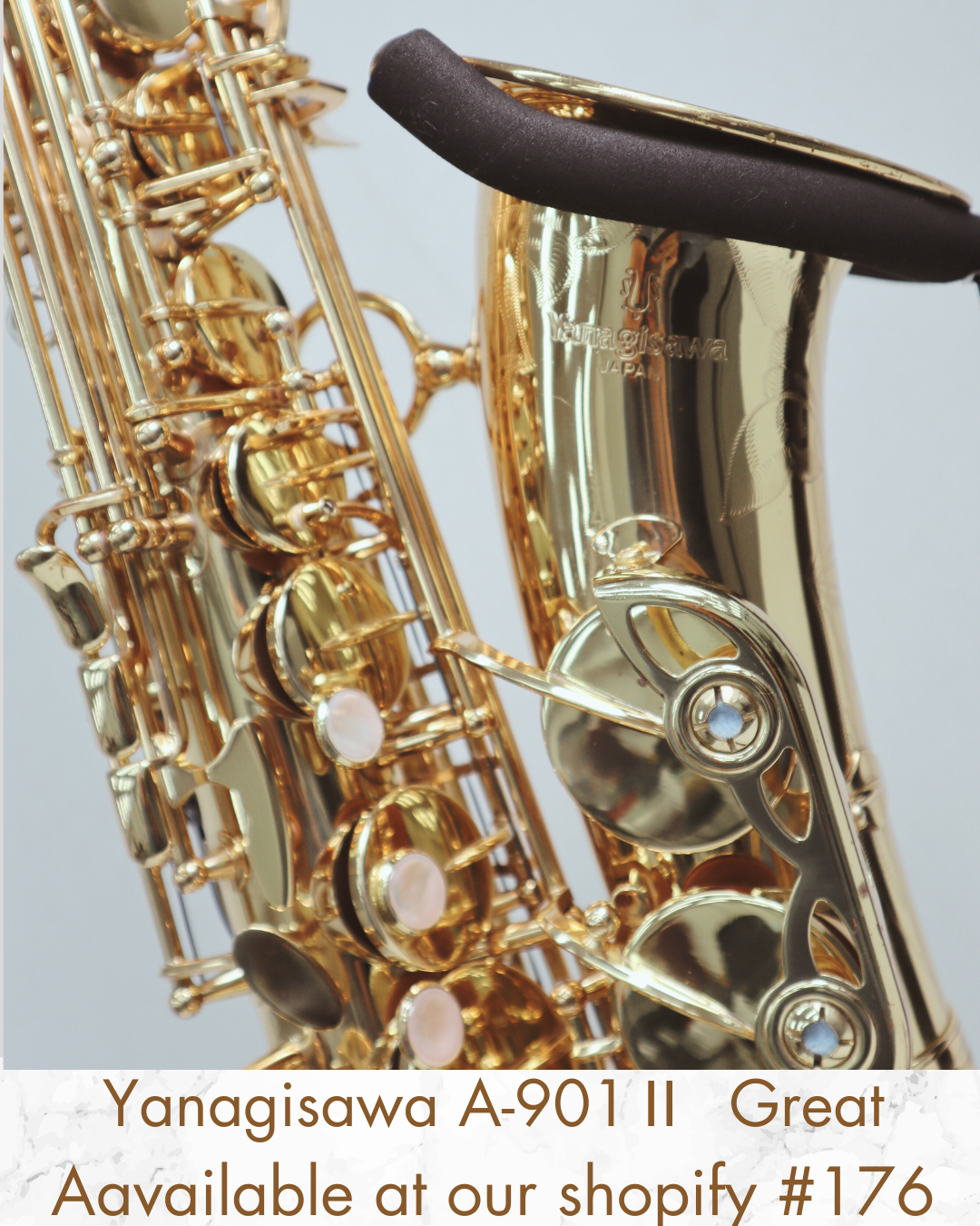 Yanagisawa A-901Ⅱ Alto Saxophone Great 00266004 Made in Japan In Stock #176