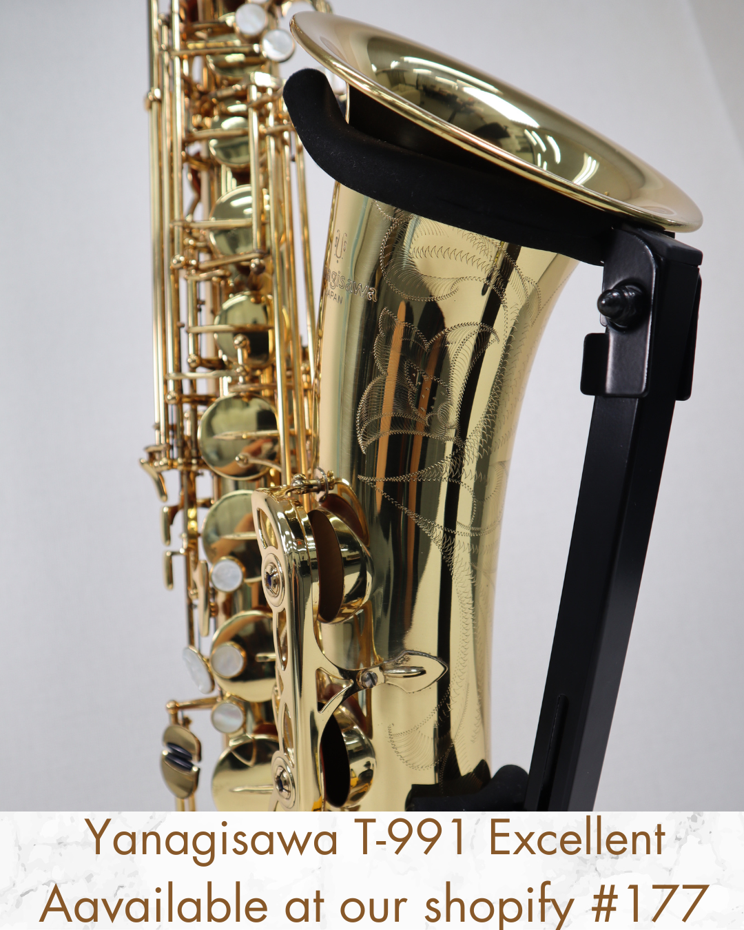 Yanagisawa Tenor Saxophone T-991 00337716 Excellent Made in Japan In stock #177