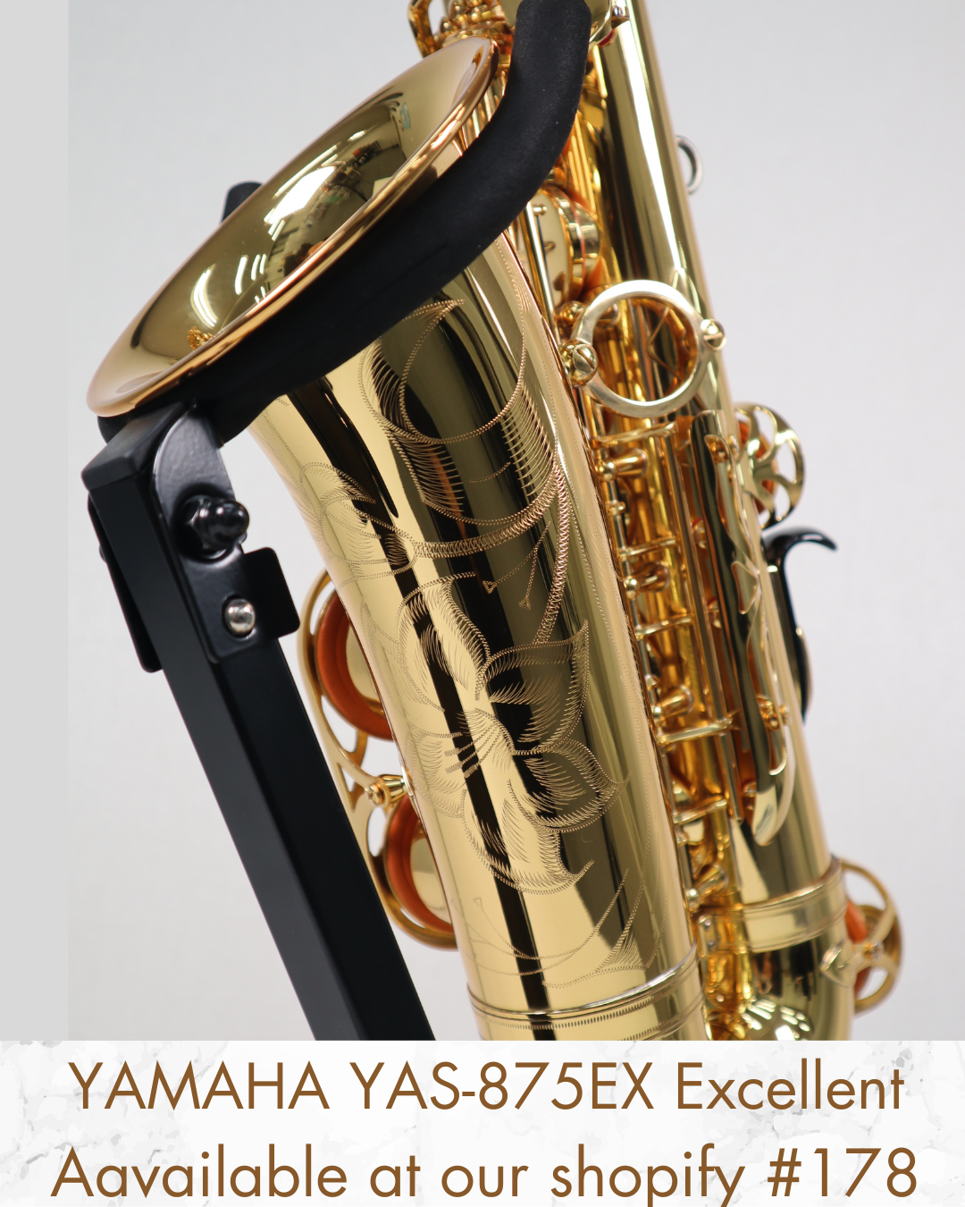 YAMAHA YAS-875EX Alto Saxophone Excellent E49875 made in Japan In Stock #178