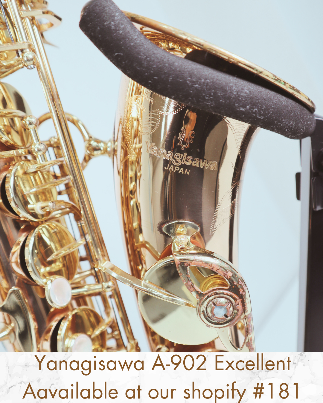 Yanagisawa A-902 Alto Saxophone 00258692  Excellent Made in Japan In Stock #181