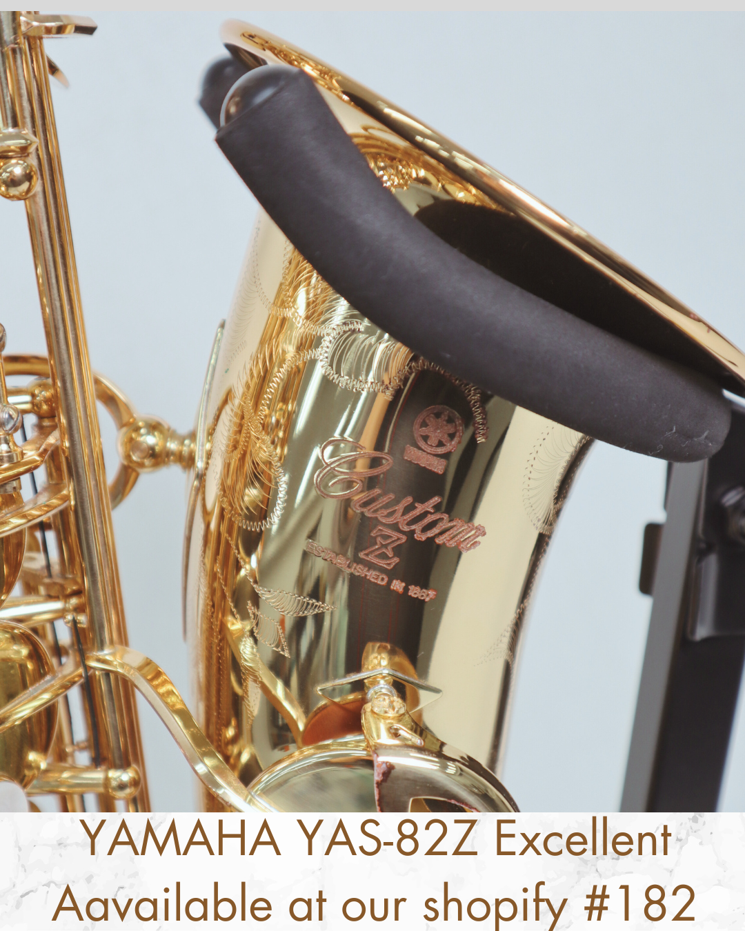 YAMAHA YAS-82Z Alto Saxophone C23465 Excellent made in Japan In Stock YAS82Z#182