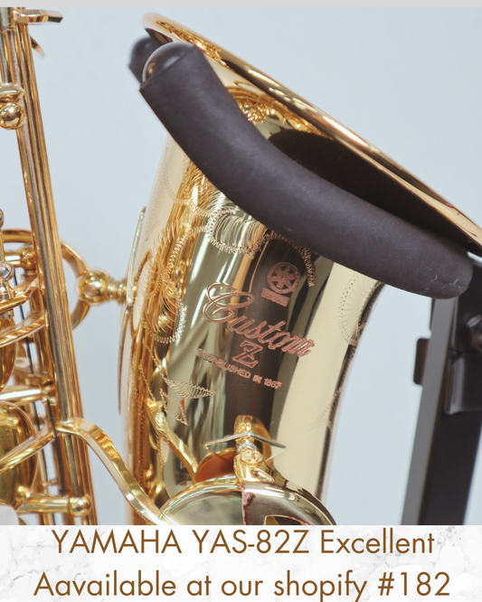 YAMAHA YAS-82Z Alto Saxophone C23465 Excellent made in Japan In Stock YAS82Z#182