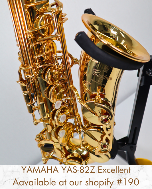 YAMAHA Alto Saxophone YAS-82Z  D64522 Excellent made in Japan In Stock #190