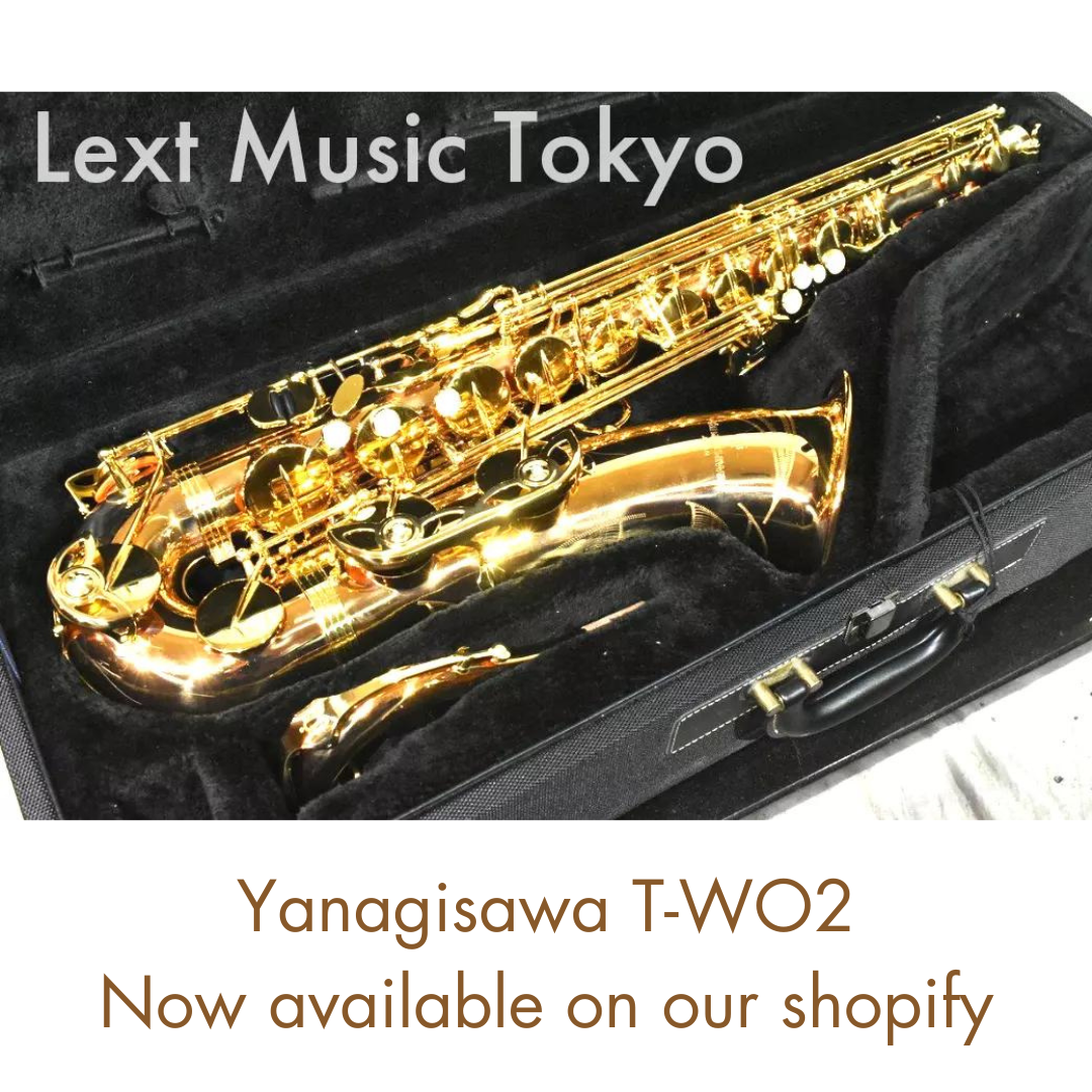 T-WO2 Tenor Saxophone TWO2 Bronze Brand New