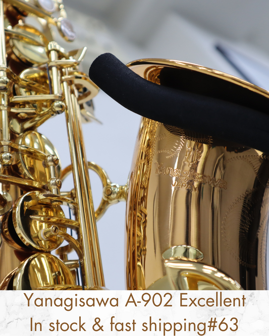 Yanagisawa A-902 (00319572) Alto Saxophone Excellent Made in Japan In Stock #63