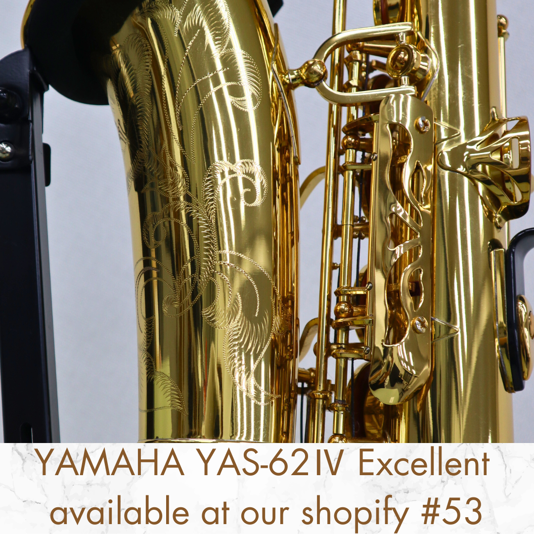 YAMAHA YAS-62 4th (D94867) Great Alto saxophone Made in Japan in Stock #53