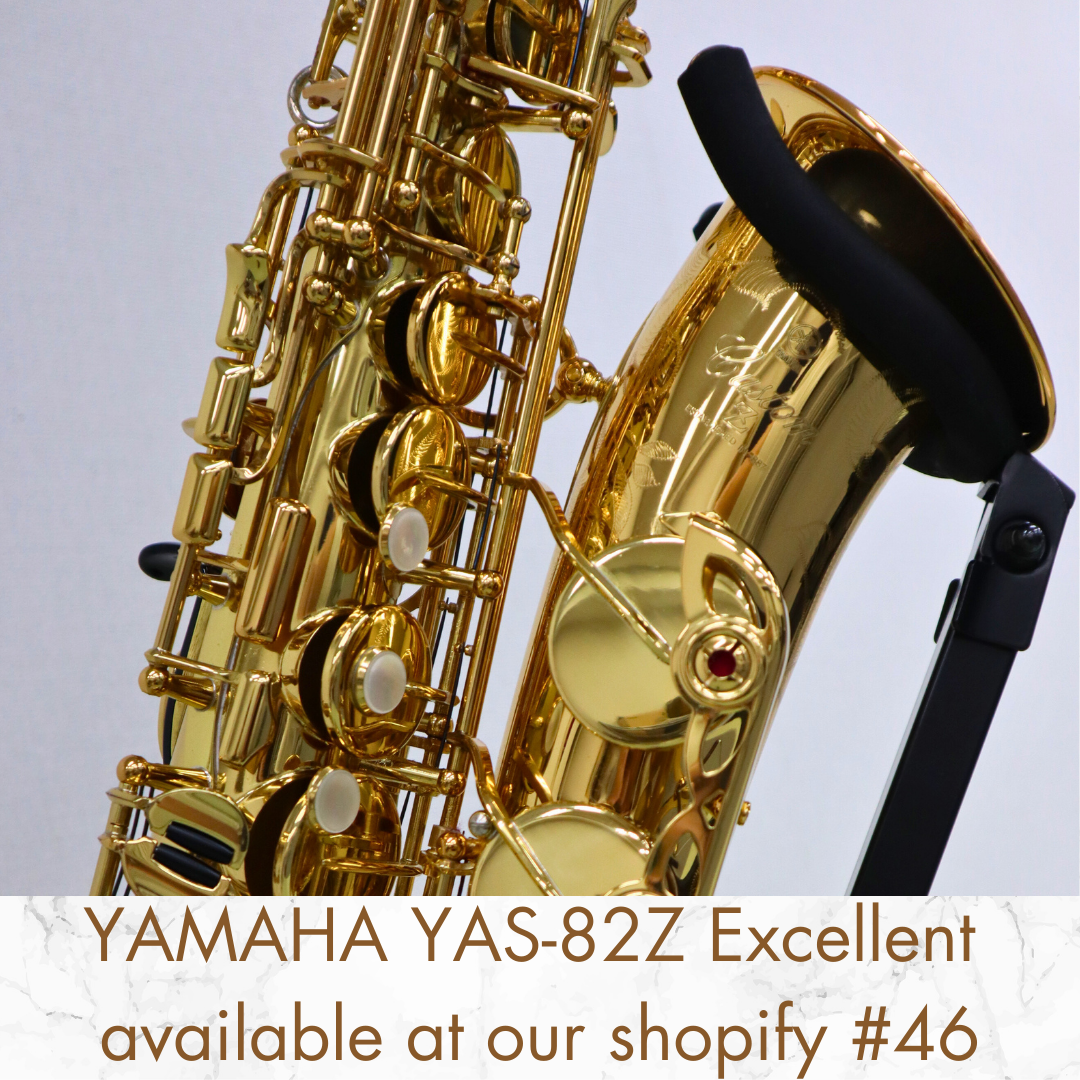 YAMAHA YAS-82Z (D33840 Selected) Excellent Alto Made in Japan In Stock #46