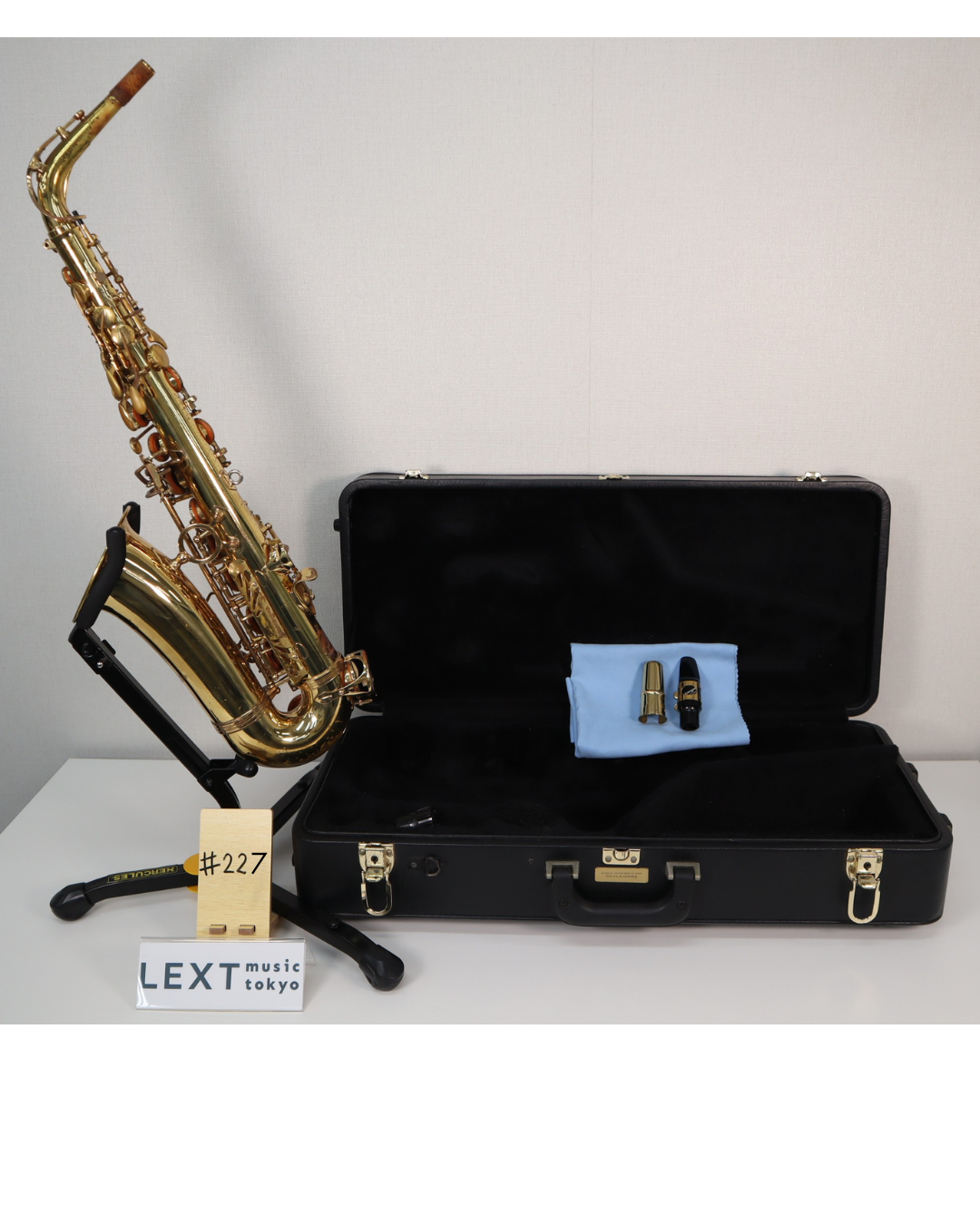 Yanagisawa A-901 Alto Saxophone 00228780 Good Made in Japan #227