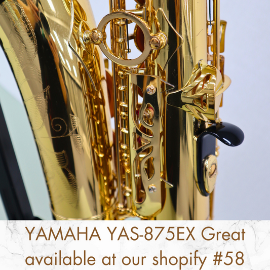 YAMAHA YAS-875EX (242923) Great Condition Alto saxophone Made in Japan In Stock #58