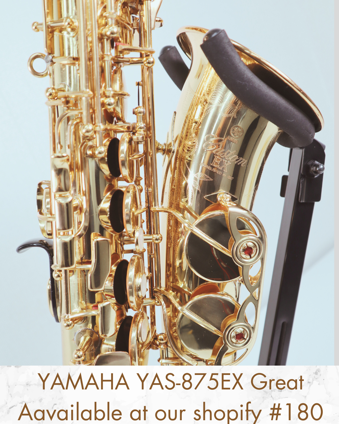 YAMAHA YAS-875EX Alto Saxophone C25451 Great made in Japan In Stock #180